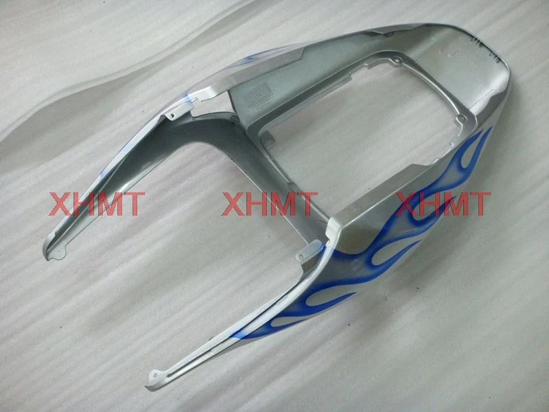 Для CBR 600 RR 2005-2006 набор для всего тела CBR 600 RR 2006 кузов CBR 600 RR 2005 синий серебристый пламенный пластиковый аэродинамический обтекатель