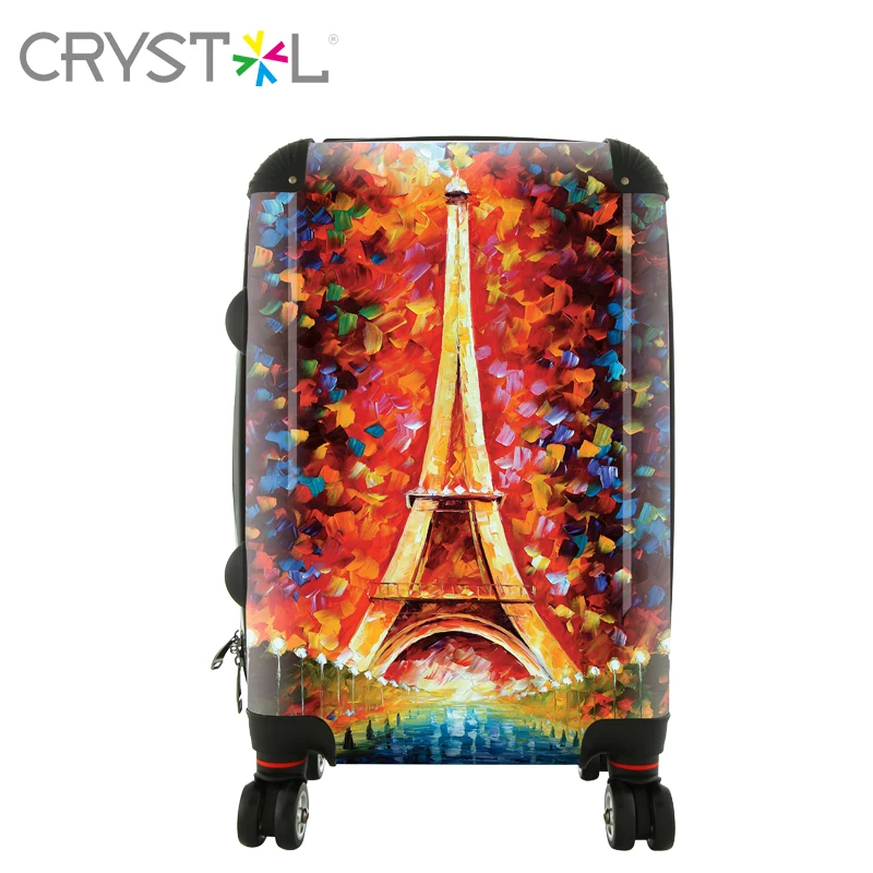 Upgraded version 20inch luggage case suitcase made of ABS+PC with casters and hardside for unisex,strong and safe,can change pic