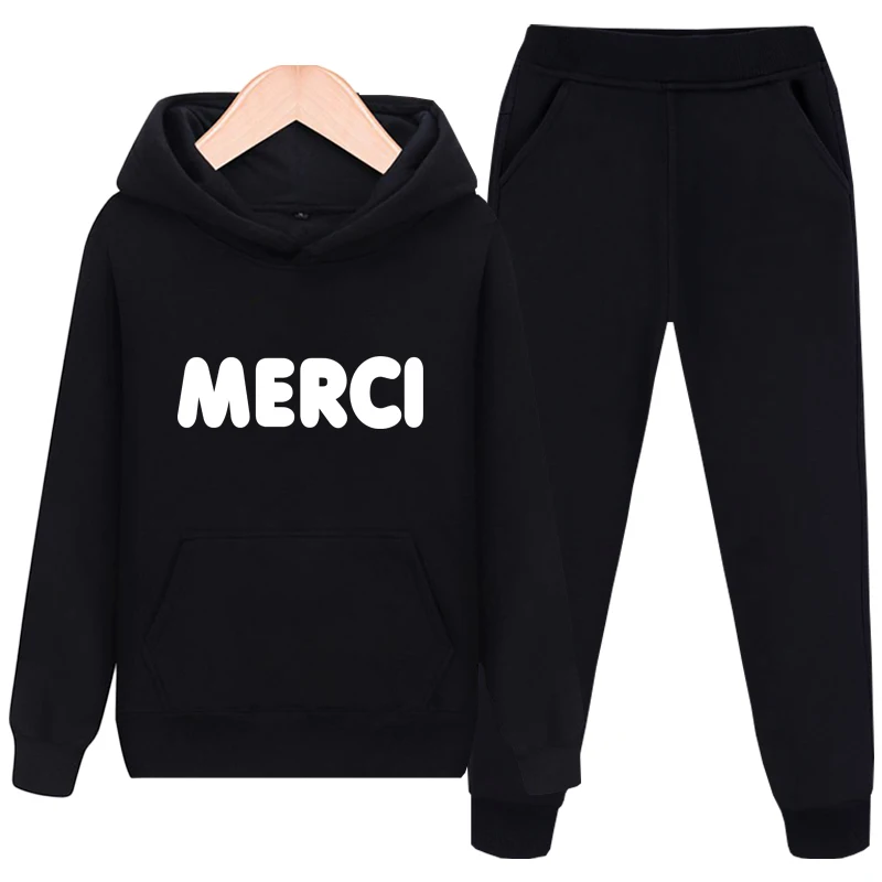 

Boys Girls 2 PCS Set Children Sweatshirt Pants Sets Kids Sport Suits Hoodies Pants Casual Sets 2019 New Spring Autumn