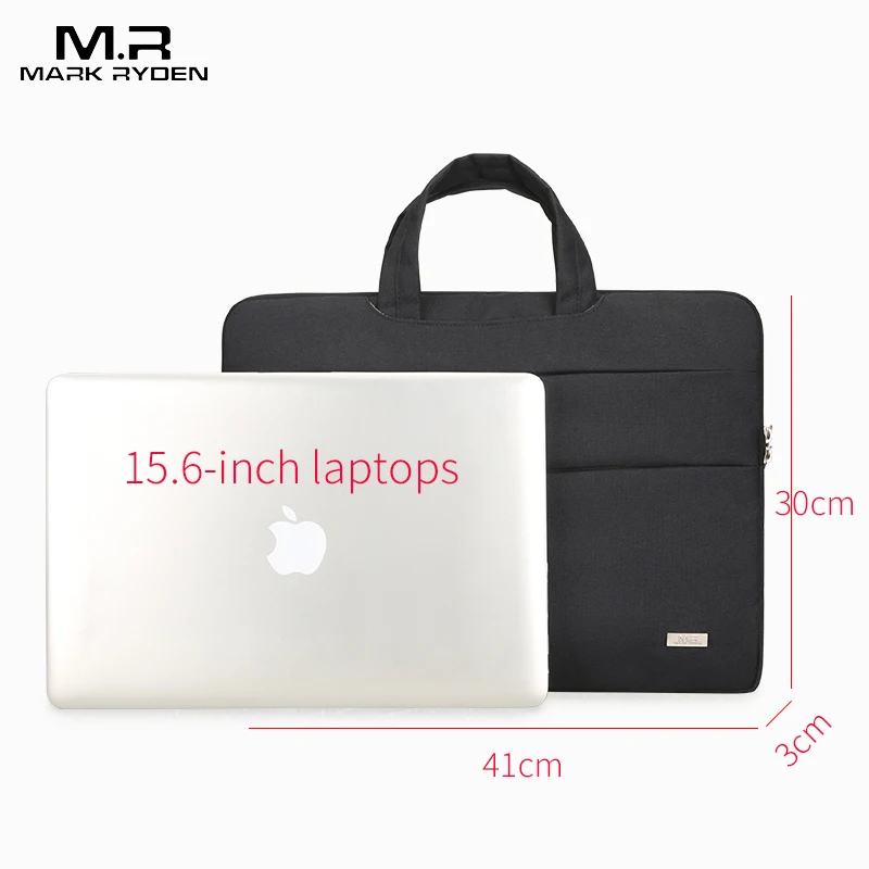 Mark Ryden Man Laptop Bag Waterproof Can Fit 15.6 inch Handbags Briefcase Male