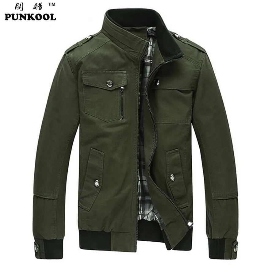 Aliexpress.com : Buy PUNKOOL Military Men Jacket Army