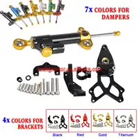 Steering Damper & Bracket Mounting Kit For Honda CBR1000RR ABS SP 2008 2009 2010 2011 2012 2014 2015 2016 CBR 1000RR CBR1000 RR