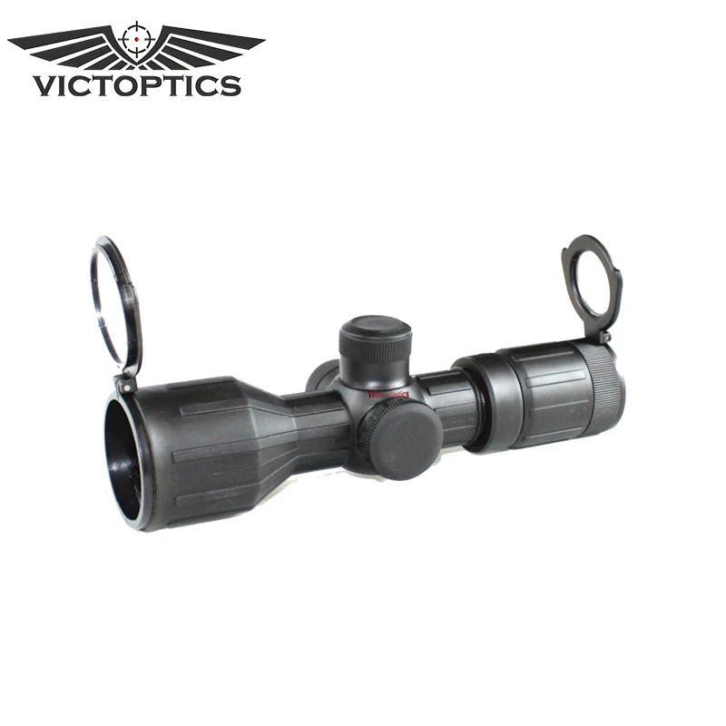 

VictOptics Mutalisk 3-9x40 Hunting Compact Rubber Cover Carry Handle Rifle Scope Mil-dot Reticle with Mount Ring