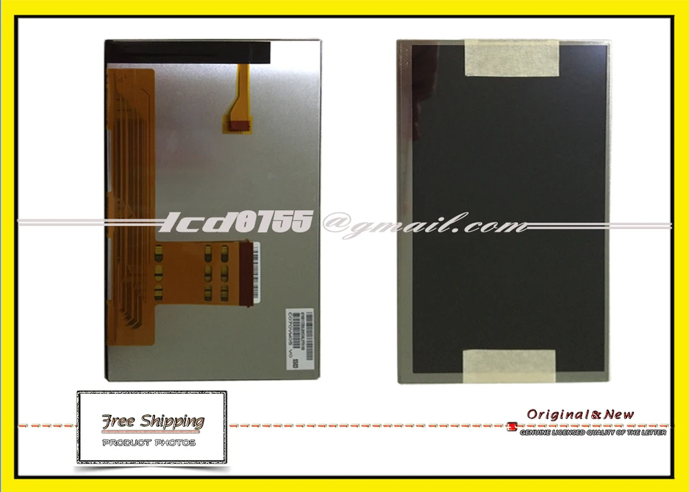 

New Original C070VW06 V0 LCD Display 7'" Car DVD navigation LCD Panel