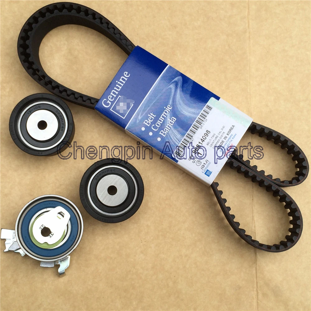 Engine Original Timing Belt Kit Tensioner OEM 93174261 For Excelle 1