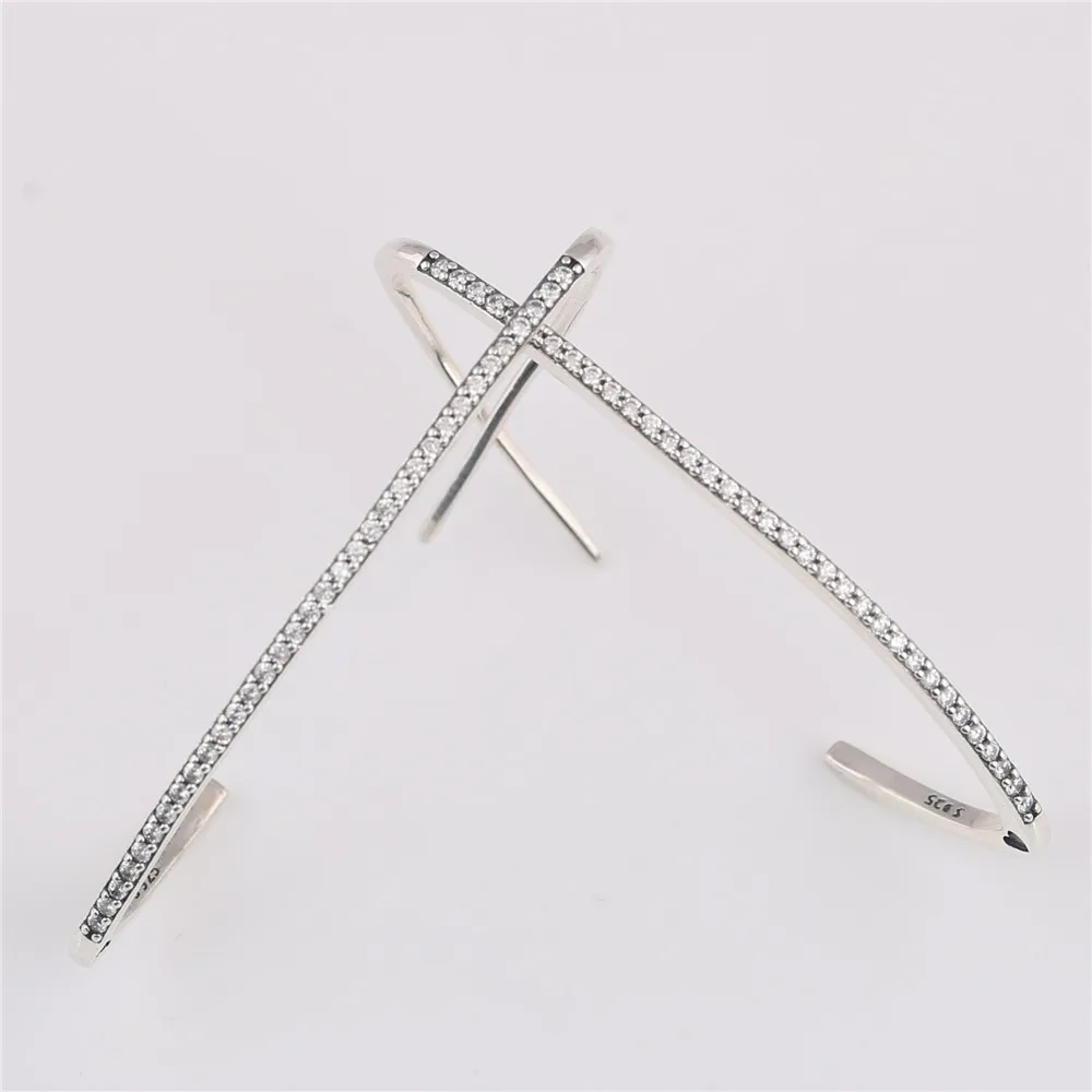 Овальные серьги-кольца с овальным блеском из 925 пробы серебра, прозрачные европейские ювелирные изделия с фианитами