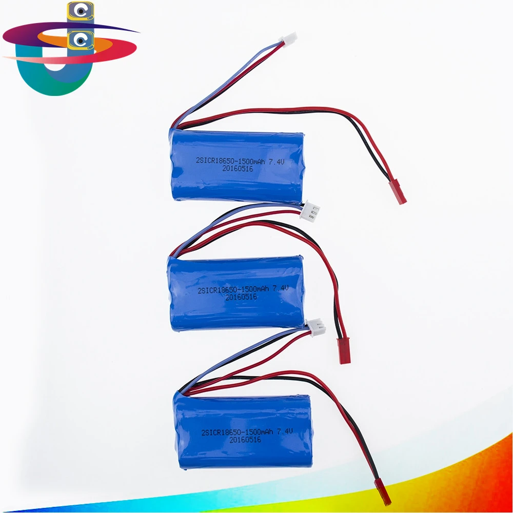 3 шт. Новые поступления Feiyue fy01 fy02 FY03 7.4 В 1500 мАч литиевых Батарея fy7415 RC автомобиль