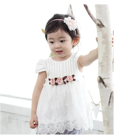 Платье детское летнее ТРАПЕЦИЕВИДНОЕ с вышивкой из хлопка|baby dress|birthday baby dressbaby