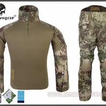 Мужские военные страйкбол охотничьи БДУ Униформа походные Emerson Gen2 тактическая Униформа MR EM6925