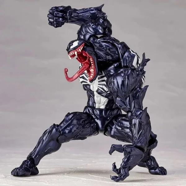 

Marvel Character Venom in The Amazing Spiderman BJD Figure Model Toys 18cm with Box toys for children