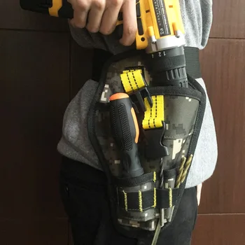 

Electric Drill Holster Cordless Heavy Duty Electric Drill Waist Belt Bag Storage Bags JDH99
