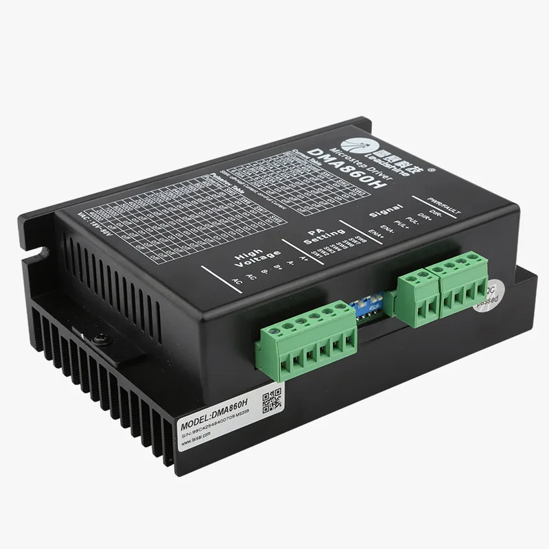 Драйвер Leadshine Microstep DMA860H шагового двигателя 18V 80VDC 2.4A 7.2A для ЧПУ NEMA23/NEMA34 шаговый