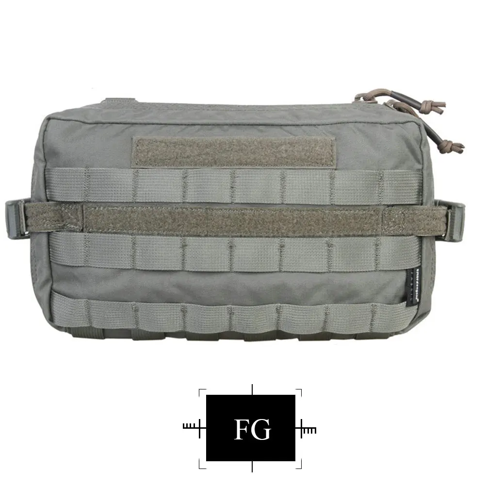 EMERSON gear Drop Pouch Тактический Molle Pouch многофункциональная сумка дампа сумка Военная охотничья Боевая Шестерня Multicam Pouch EM8347