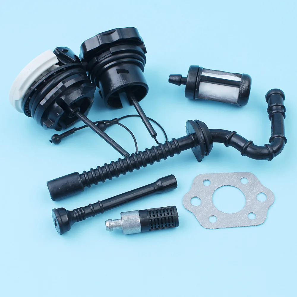 Buy CancanleCarburetor Carb Ket Oil Fuel Filter Line Fit STIHL 021 023 025 Ms 210 Ms 230 Ms 250 Walbro Carburetor Chainsaw