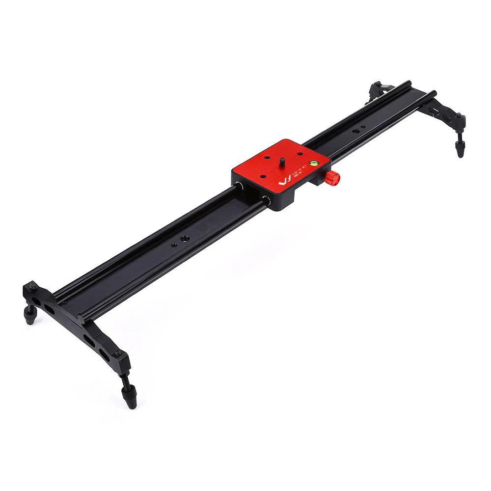 WEIHE WH60BL 60/80CM DSLR DV Camera Track Dolly Slider Video Stabilizer