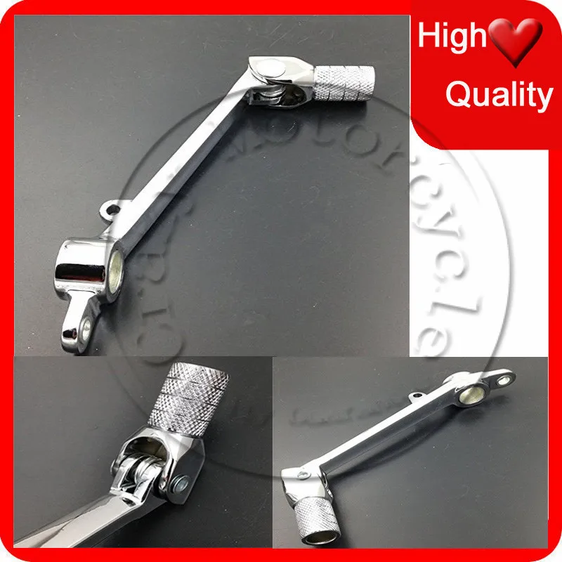 

For Honda CBR 600 CBR600 F4 / F4i 1999 2000 2001 2002 2003 - 2005 2006 Motorcycle Chromed Folding Brake Shift Pedal Foot Lever