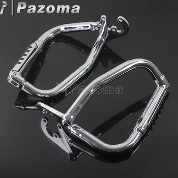 

Chrome Motorcycle Steel Highway Crash Bar Engine Guard Protection for Honda VTX 1800C 1800F 1800N 1800R 1800S 1800T 02-08
