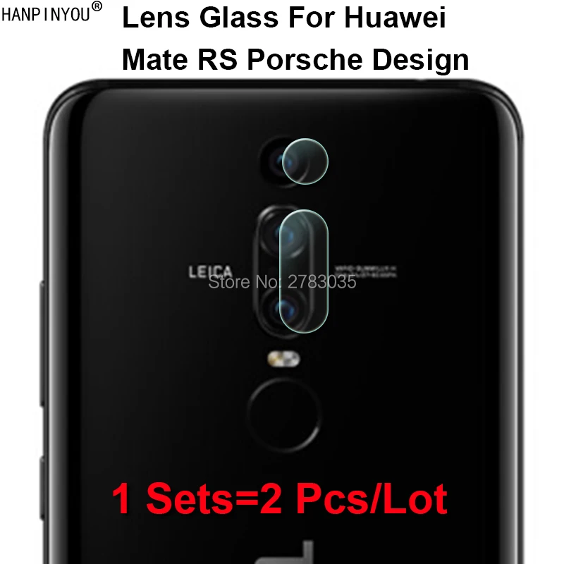 

For Huawei Mate RS Porsche Design 6.0" Clear Ultra Slim Back Camera Lens Protector Rear Camera Lens Cover Tempered Glass Film