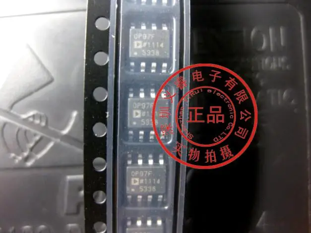Best Value 10PCS/LOT OP97 OP97FSZ SOP-8 Low-power high-precision operational amplifier