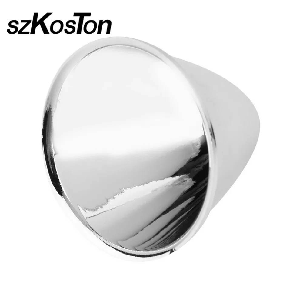 

5 PCS Replacement Aluminum Reflector Cup Emitter LED Torch Flashlight DIY For C8 XM-L DIY High Power Spotlight Lamp Shades