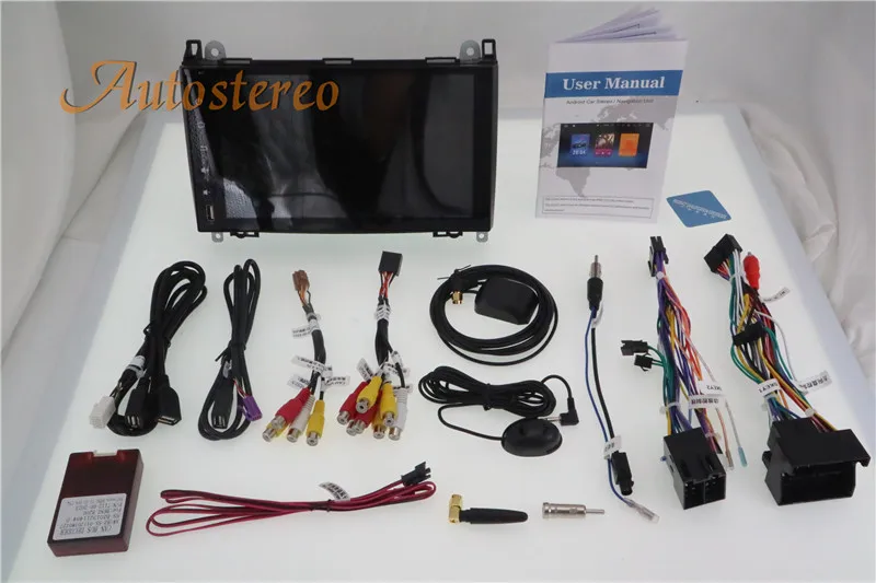 Clearance DSP Android 9 64GB No Car DVD Player GPS navigation For Mercedes Benz Sprinte B200 Vito Viano W469 Auto Radio Multimedia player 14