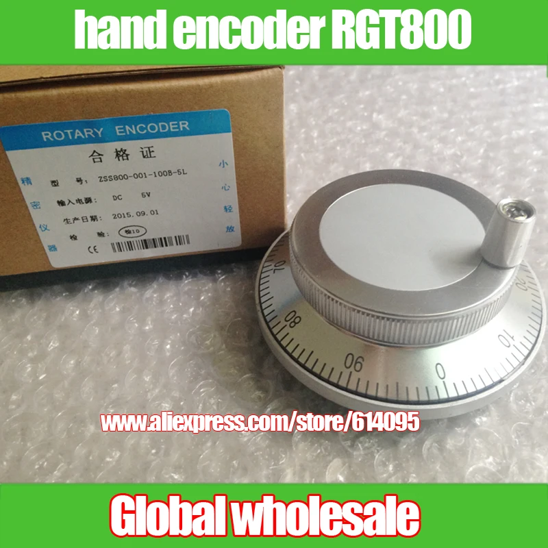 1 шт. ручной энкодер RGT800/машина коленчатый энкодер/панель Ручной импульсный