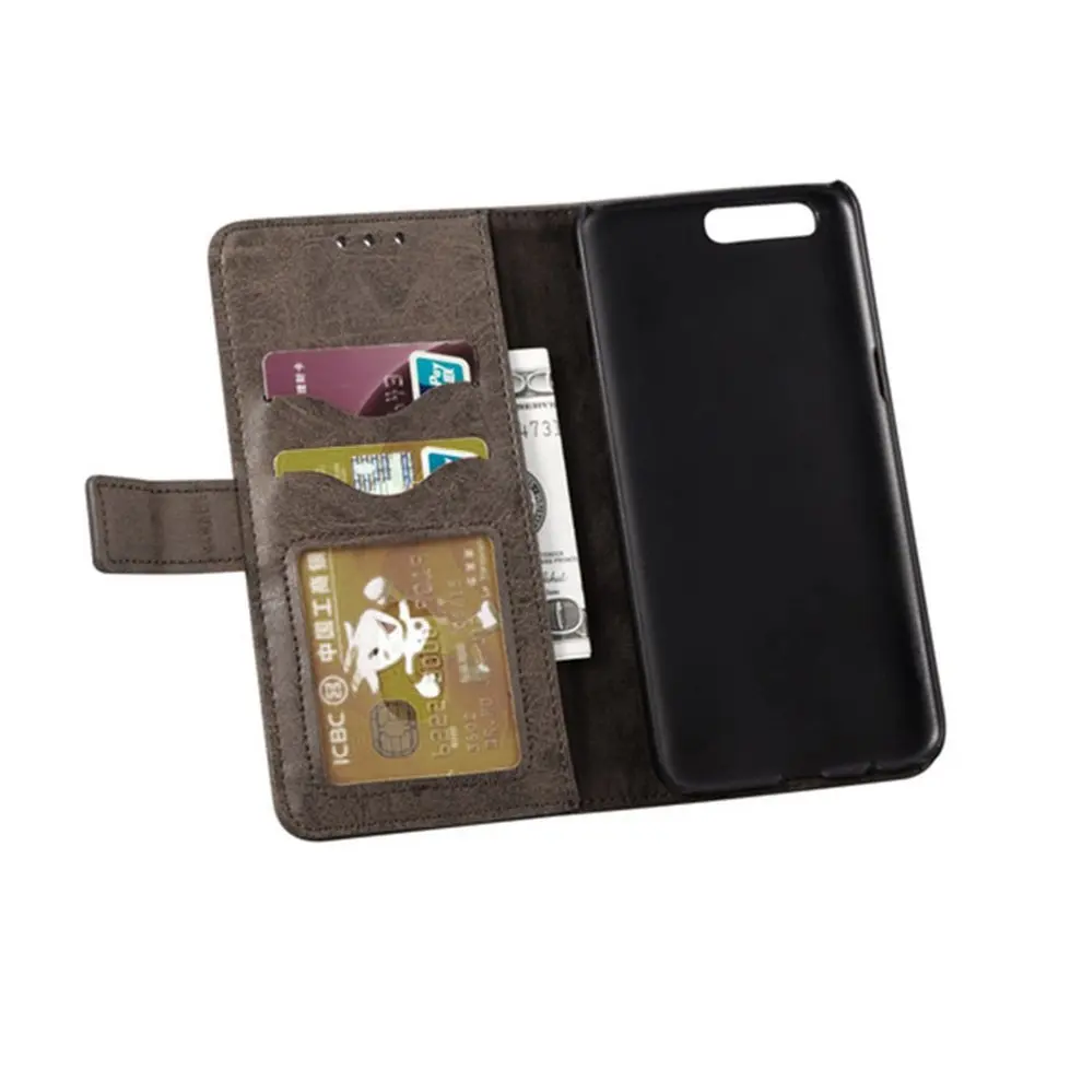 

5pcs Wallet PU Leather Phone Case Flip With Card Slots Leather Case For Oneplus 5
