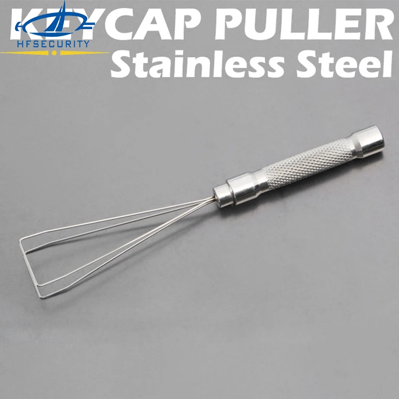 

[HFSECURITY] Stainless Steel Keycap Puller Key Puller Key cap Remover For Mechanical Keyboard