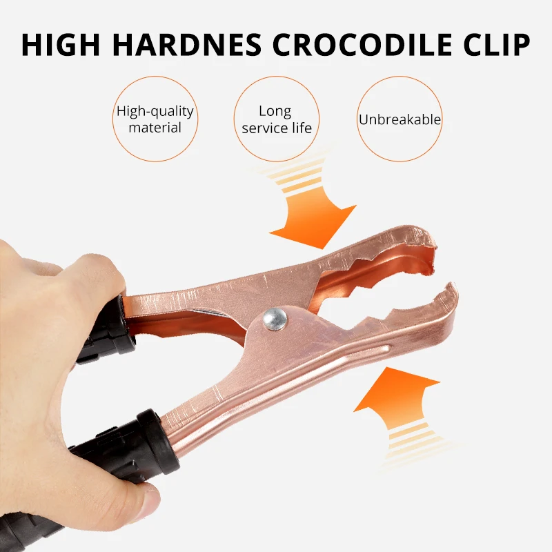 Auxmart batería Jump Cable 200 cm Heavy Duty 1000AMP energía de emergencia de carga cables de arranque de salto Car Van batería Booster Cable