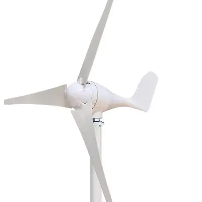 Маленькая Бытовая морская ветряная турбина wind energy 100W200W300W12V24V зарядная батарея