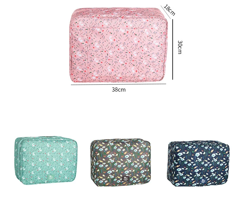 Для женщин мода творческой ткань упаковка кубический чемодан Для женщин Дорожная сумка, чемодан Организатор Большой Ёмкость вещевой мешок