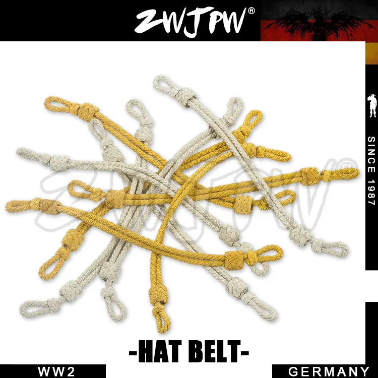 Армейские шапки WW2, коллекционные вещи, серо-зеленые шляпы с большими полями, Желтая оправа, шерстяная ткань DE/401137