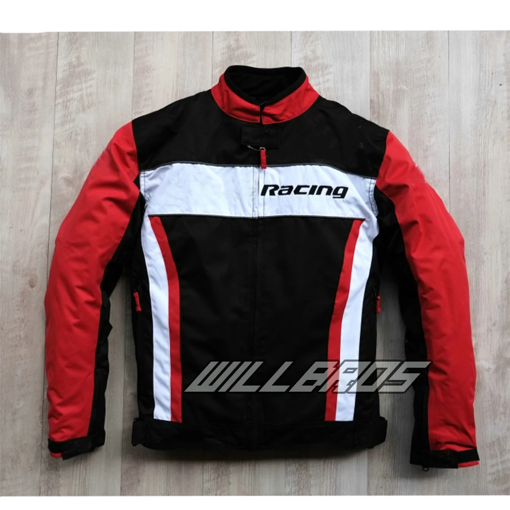 

Motorcycle Jacket Motocross Dirt Bike Off-Road Racing Clothing With Protection