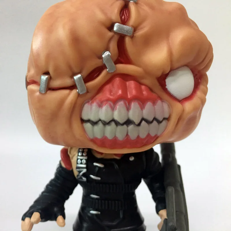 FUNKO POP 10 см житель Evil Jill Nemesis Leons Licker ПВХ фигурка Коллекция Модель игрушки для детей подарок на день рождения