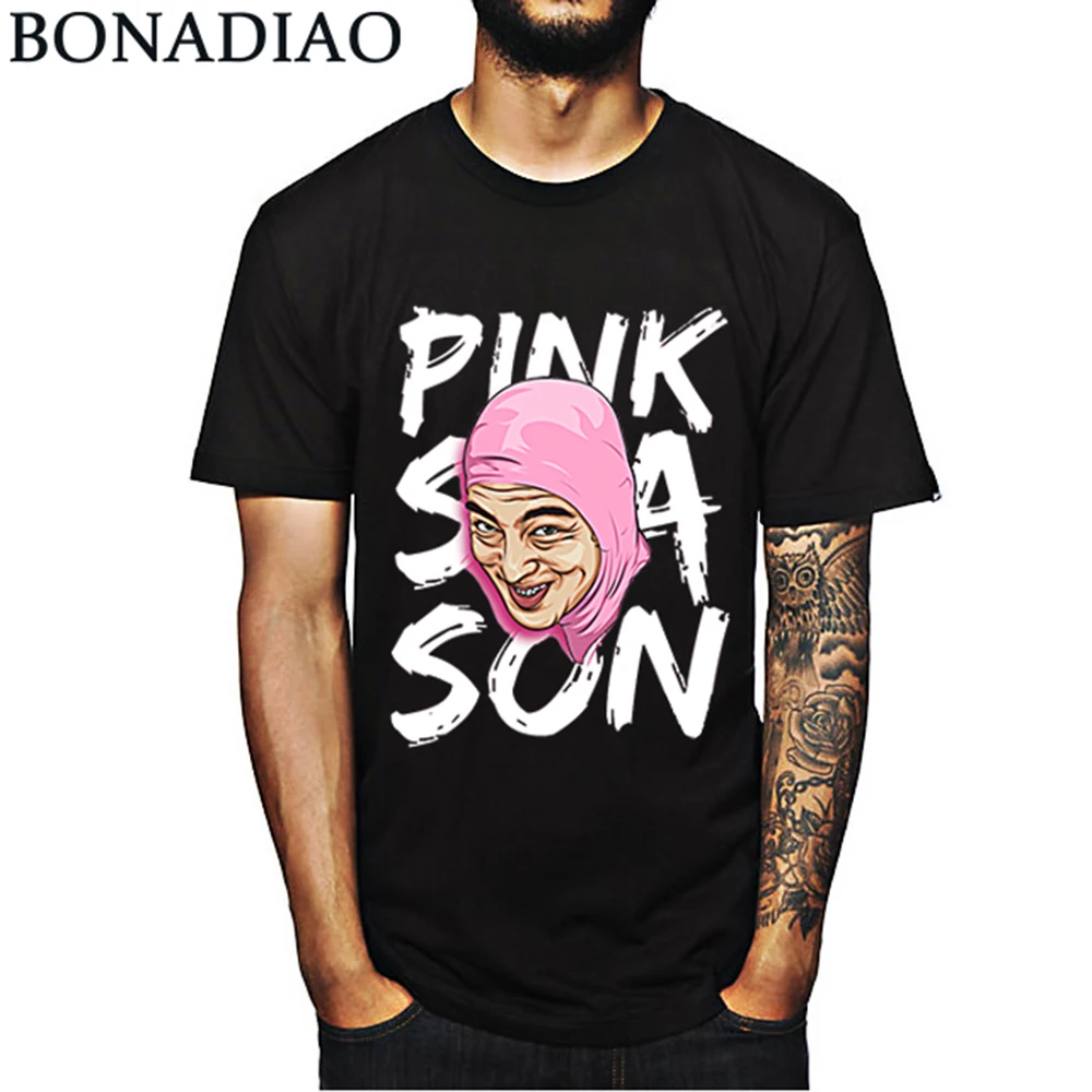 

Novelty Pink Guy Filthy Frank T Shirt Fashionable Hip Hop Joji Homme Tee Shirt Crewneck S-6XL T-shirt