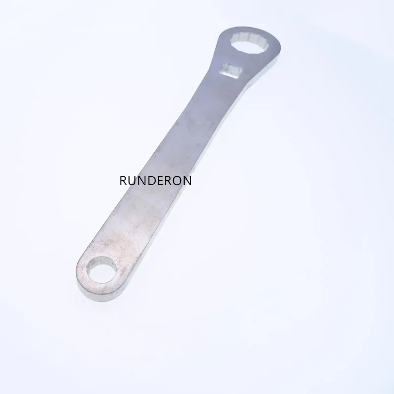 RUNDERON 28mm Fuel Injector Solenoid Valve Cap Dismounting Disassembly Wrench Common Rail Repair Tool RDL051