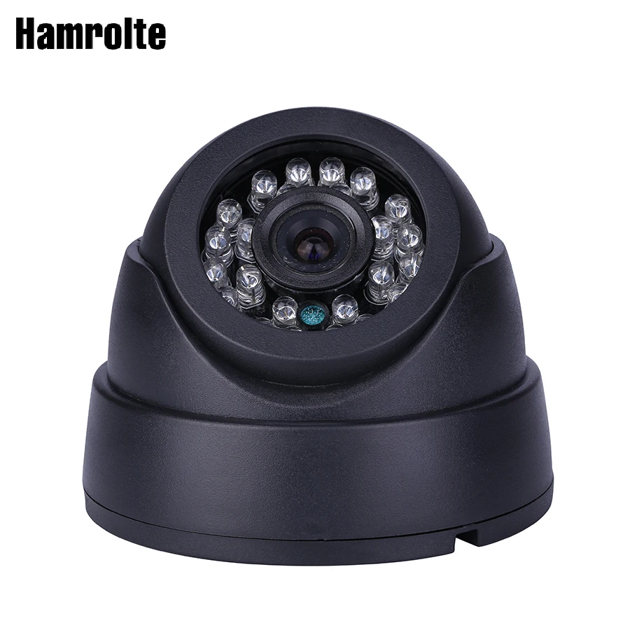 Ip камера Hamrolte ONVIF с широкоугольным объективом 2 8 мм 1080P функцией ночного видения IP