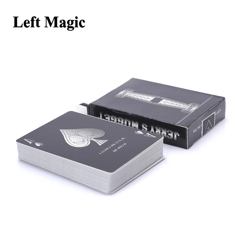 

Jerry'S Nugget Playing Cards Magic Cards Comedy Deck Magic Props Close Up Stage Magic Tricks For Professional Magician