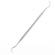LEKGAVD conception à Double extrémité détartreur dentaire Instrument de dentisterie examen dentaire outil de nettoyage des dents outil de soin des dents en acier inoxydable