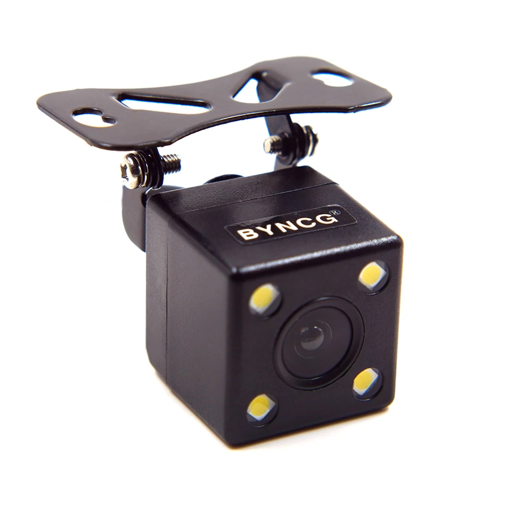 

CCD Car Auto Back Up Reverse Backup 4 IR Night Vision Rear View Camera Waterproof HD 170 Degree Parking Assistance