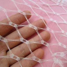 Новинка, супер большая клетчатая сетчатая ткань, модный тюль, сетчатая ткань для свадебное платье пачка, блузка, вуаль, бальное платье, Нижняя юбка, вуаль, ткань