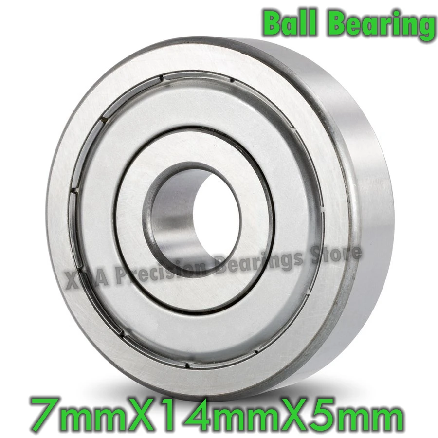 

10PCS/LOT Ball Bearing 687 ZZ 687-2Z 687 2RS 687 2RZ 687 DDU 7x14x5 mm Brand New High prec-n High quality Factory direct