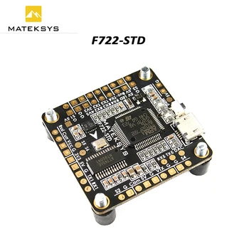 

Matek Systems F722-STD F722 STD STM32F722 Flight Controller Built-in OSD BMP280 Barometer Blackbox for RC Models Multicopter