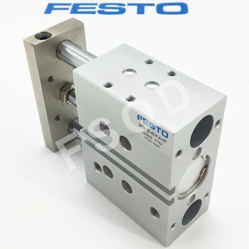 Details about   Festo Pneumatic Guided Thrust Cylinder DFM-50-25-P-A-GF    USED 