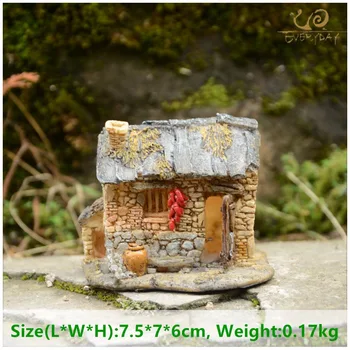 

Everyday Collection fairy garden artificial mini sculpture micro landscape nostalgic furnishing outdoor garden decoration