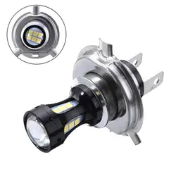 2 шт. H7 DC 9 V-32 в пост 950LM 18 Вт белый 6000 K 18SMD светодиодные мотоциклетные фары новые светодиодные лампы