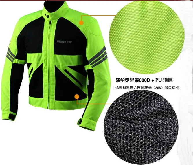 Летняя мужская сетчатая мотоциклетная куртка, Полиэстеровая и ажурная ткань, одежда для верховой езды, дышащая ветрозащитная