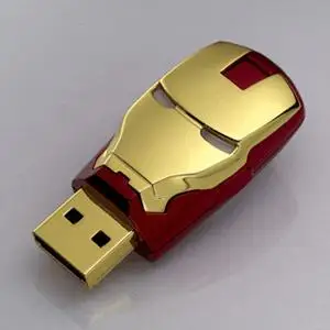 Дешевый Железный человек USB 1 флеш накопитель TB 512 ГБ 64 ГБ накопитель 128 ГБ карты флэш памяти флешки 2 ТБ Pendriver компьютер подарок 2,0 подарки