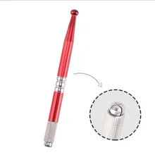 15 шт. Новая Профессиональная ручная Перманентная ручка для тату, макияжа