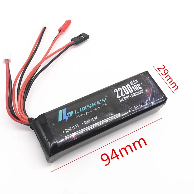 2200MAh 11.1V Hubsan X4 PRO H109S